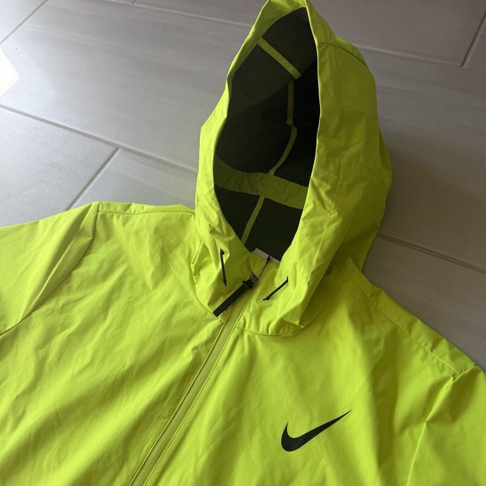 Nike AeroSwift StormFIT Aerogami Jacket Volt Black FZ9039702 Waterproof Men Sz L - Picture 2 of 9